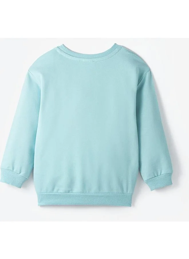 جون June Baby Bon Voyage Sweatshirt Mint