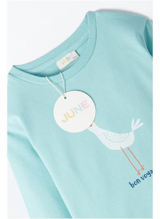 جون June Baby Bon Voyage Sweatshirt Mint