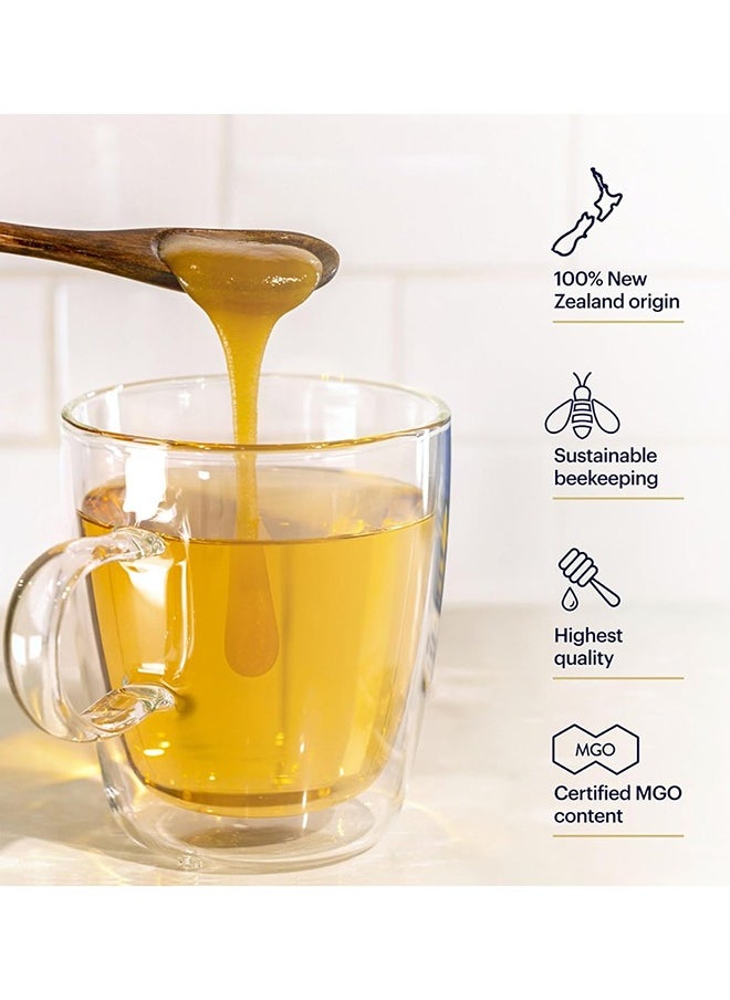 Manuka health - Mgo 573+ Manuka Umf16 500 G Superfood Authentic Raw Honey - Image 1