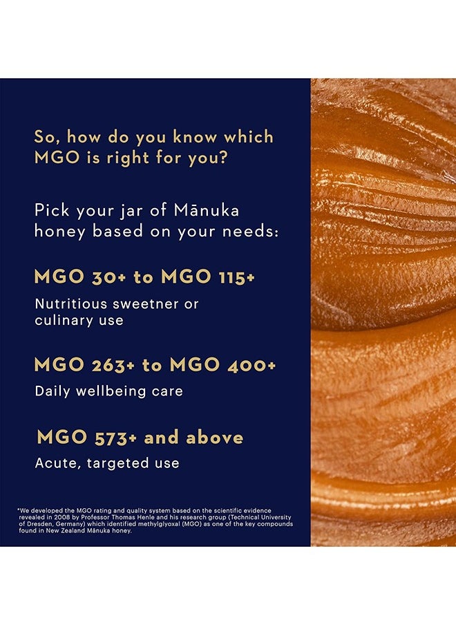 Manuka health - Mgo 573+ Manuka Umf16 500 G Superfood Authentic Raw Honey - Image 1