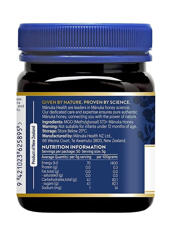 Manuka health - Mgo 573+ Manuka Umf16 500 G Superfood Authentic Raw Honey - Image 1