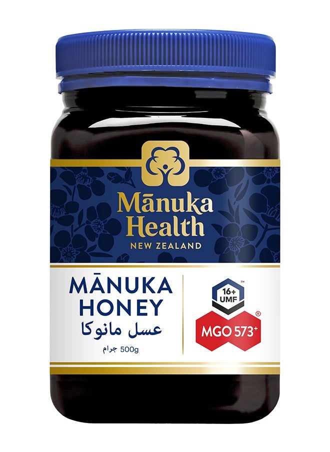 Manuka health - Mgo 573+ Manuka Umf16 500 G Superfood Authentic Raw Honey - Image 1