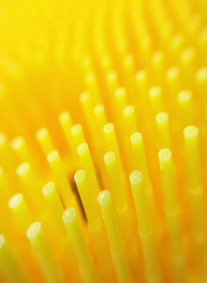 Innobaby Silicone Duck Scrub for Babies, Toddlers and Kids, Bath Time Essential, Loofah Alternative For Kids, Made With Quick-Dry Food Grade Silicone - Yellow Duck - Image 2