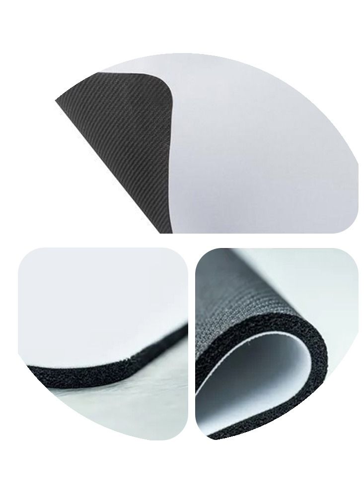 Protective Printed Mouse Pad Round - Image 2