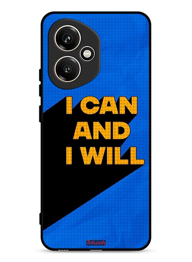 Tolwak Honor 400 Protective Case Cover I Can And I Will - Image 1