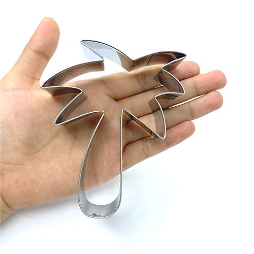 LILIAO Palm Tree Cookie Cutter - 3.4 x 4.2 inches - Stainless Steel - Image 4