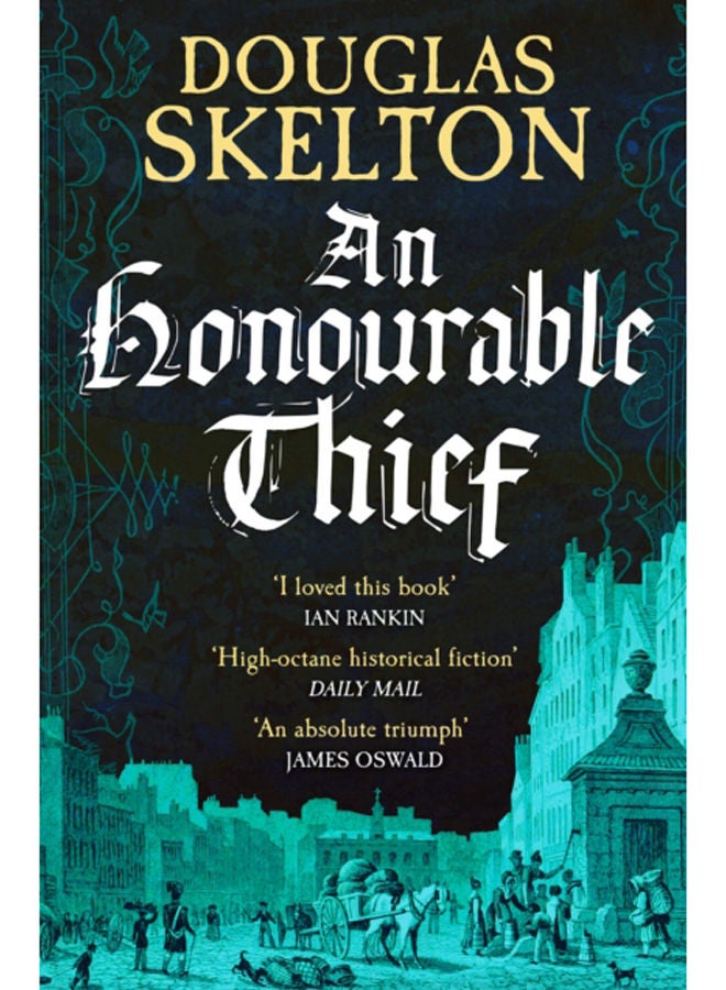 An Honourable Thief : A must-read historical crime thriller 