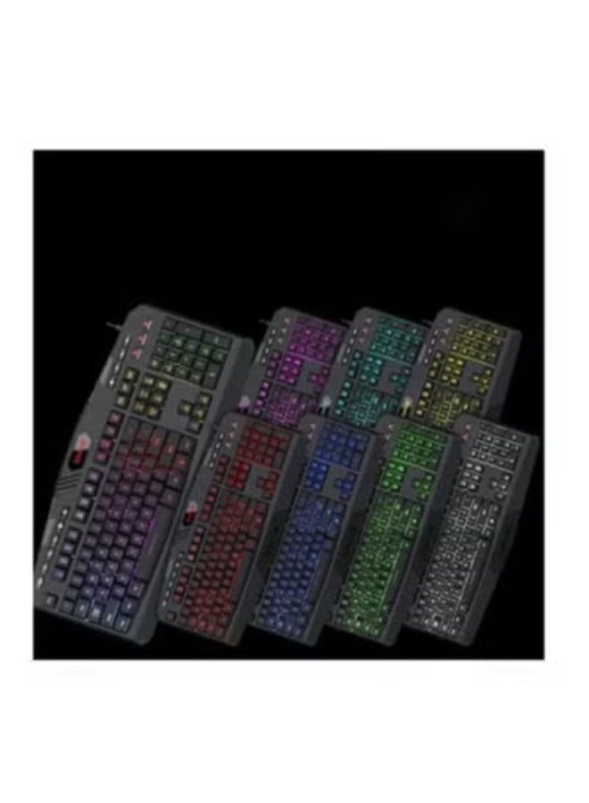 REDRAGON 4-in-1 Gaming Set – RGB LED Keyboard, Mouse, Headset & Mouse Pad – Complete Gaming Combo for PC - Image 4