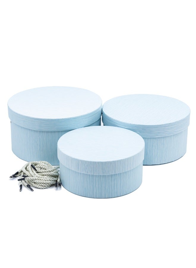 Flower Box D22xH12 – Sophisticated Box for Elegant Floral Arrangements