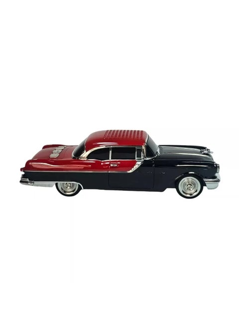 black car with Wireless Car Bluetooth Portable Speaker with LED Front Light & USB/TF/FM Inputs