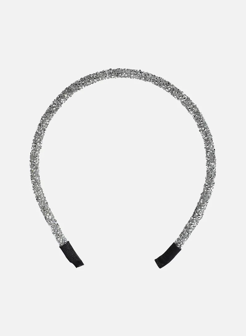 سوهي بريق سوهي المتلألئ: ربطة شعر مزخرفة