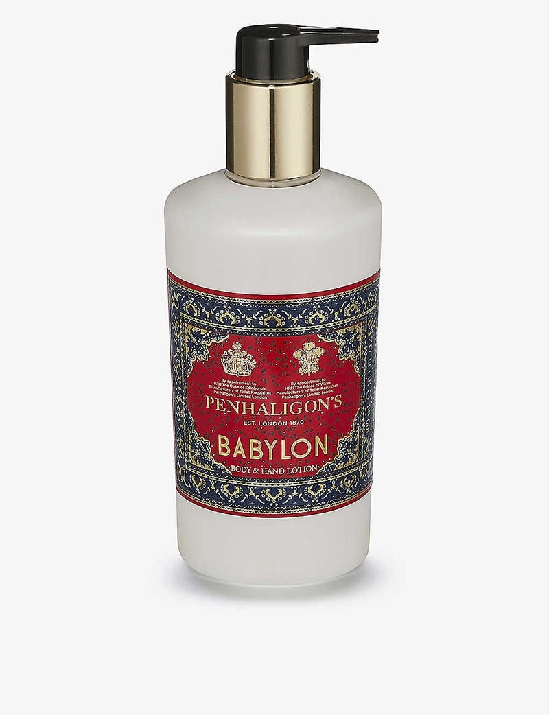 PENHALIGON'S Penhaligons Babylon Body and Hand Lotion 300ml