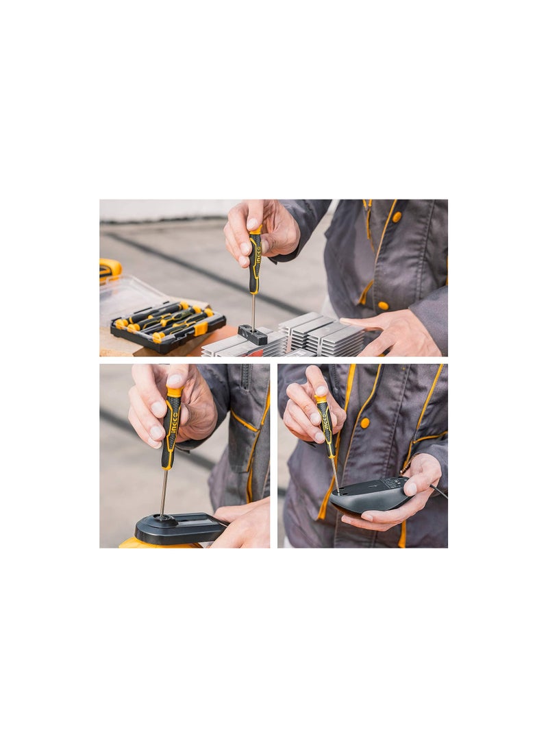 INGCO Precision Screwdriver Set 7 PCS - Image 2