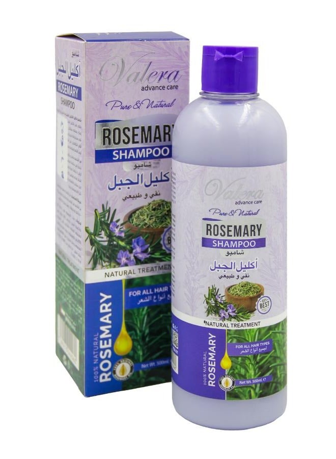 Valera SHAMPOO ROSEMARY 500 ML