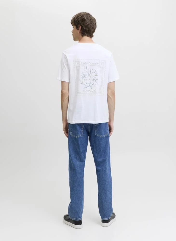 JJ Rebel Bmalte  Short Sleeve Crew Neck T-Shirt