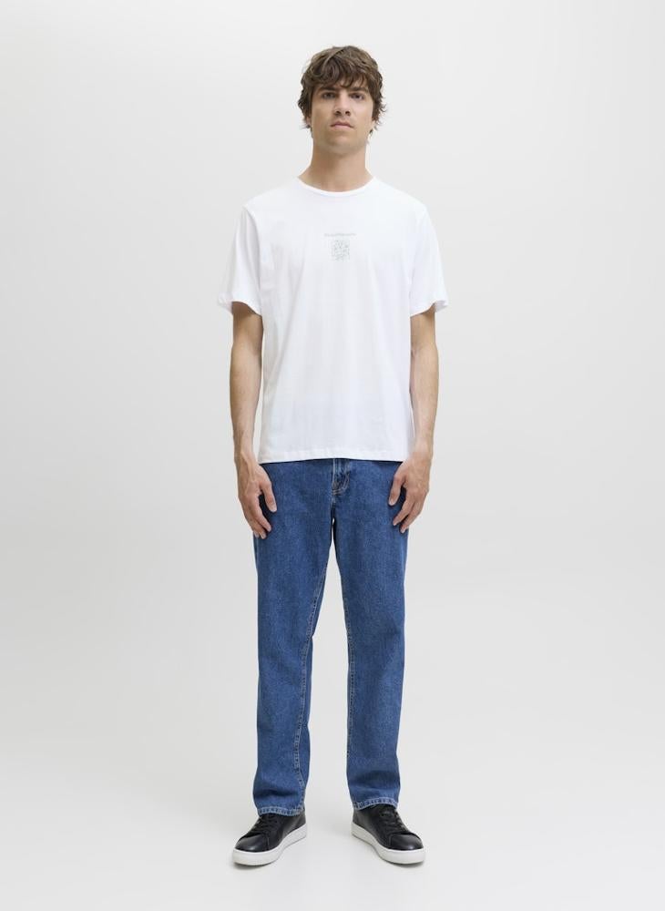 ج ج ريبل تيشيرت بأكمام قصيرة ورقبة دائرية من بي مالتي - Image 1