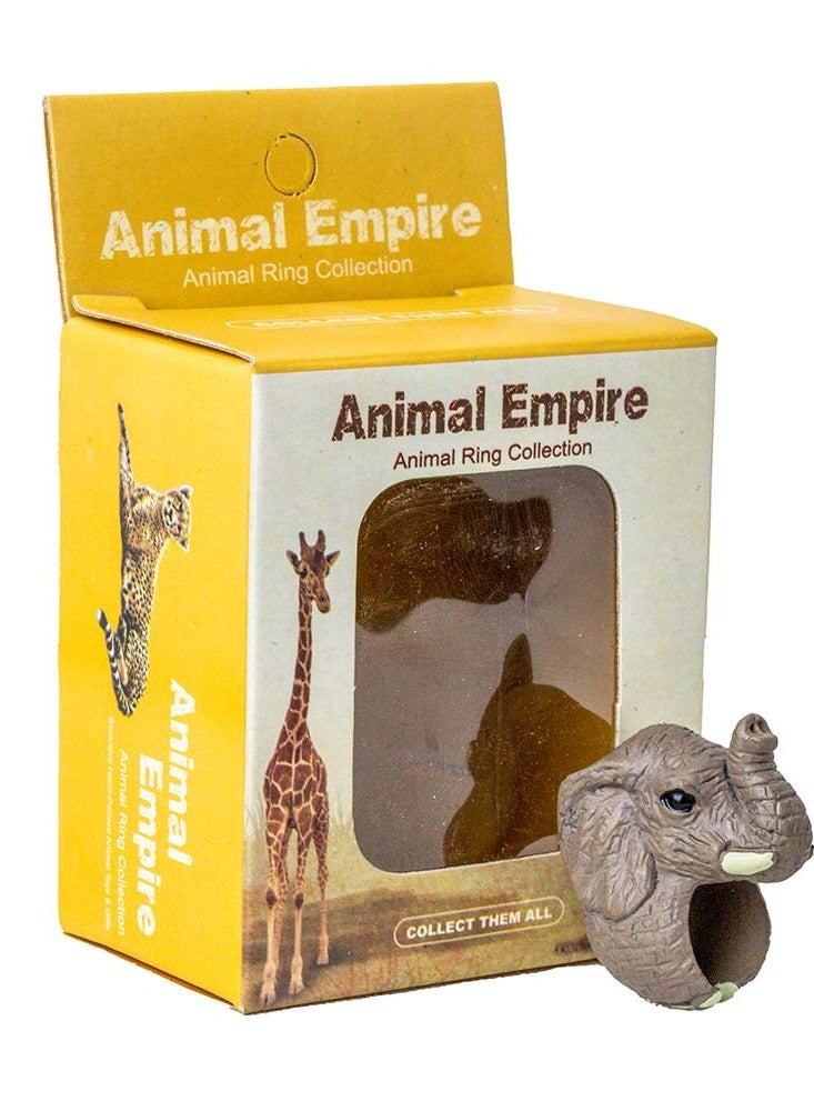 Animal Empire Ring Collection Elephant - 142 