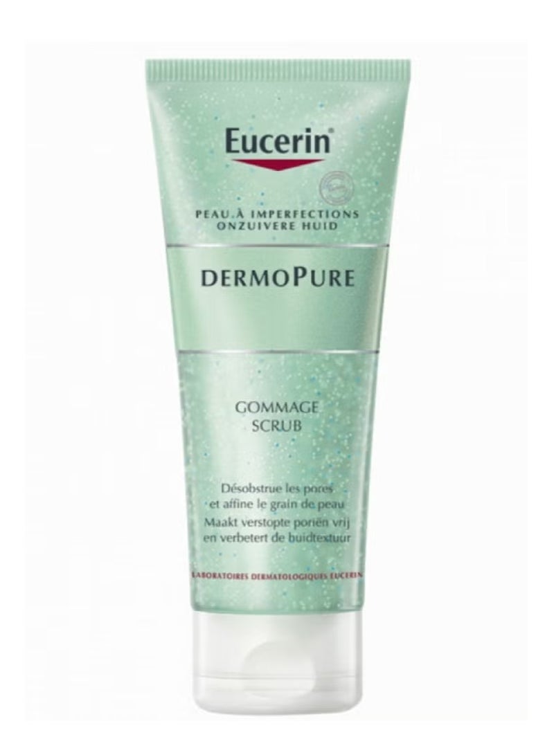يوسيرين Dermo Pure Gommage Scrub 100 ml