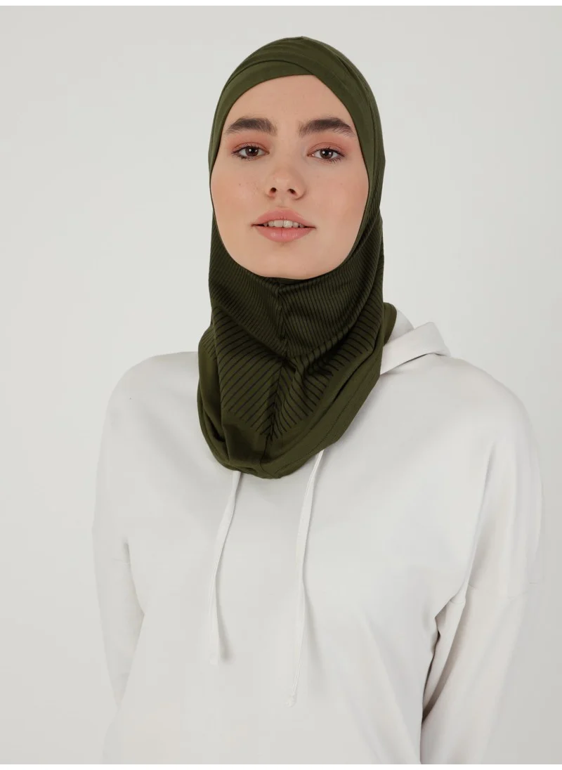 إيكاردين Sports Bonnet - Khaki -