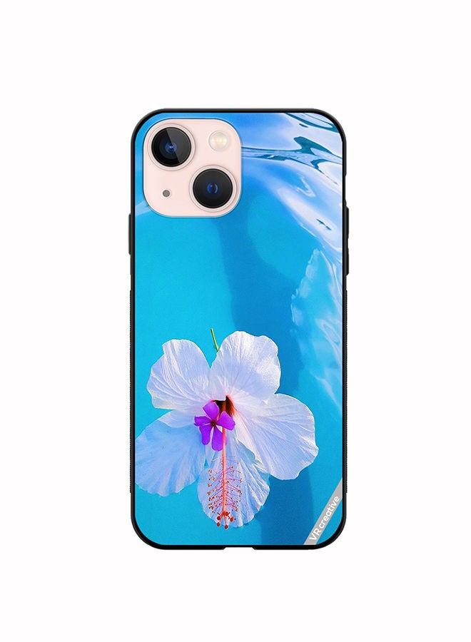 VR CREATIVE Protective Case Cover For Apple iPhone 13 Flower Design Multicolour - Image 1