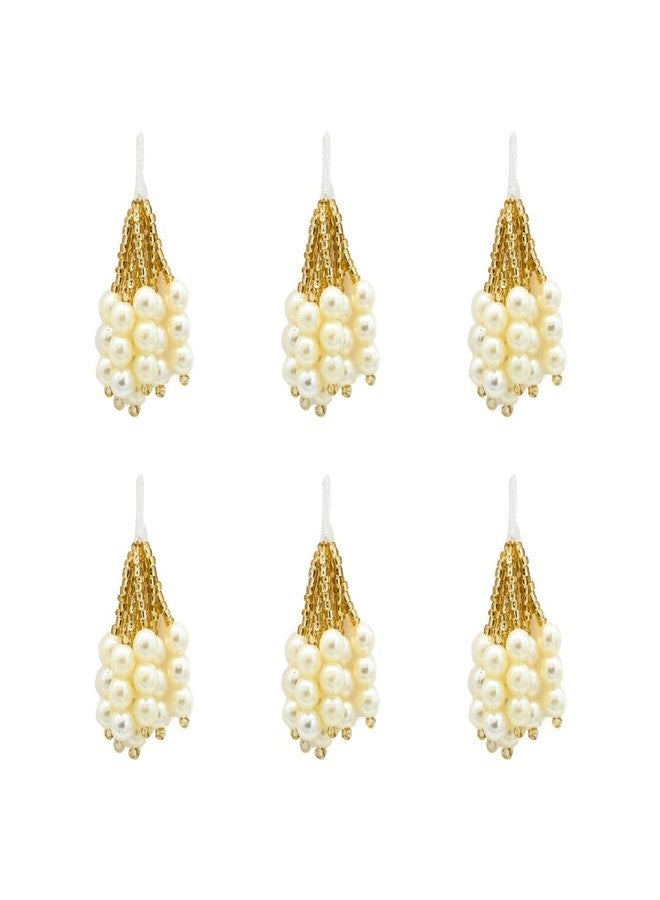 Satra Traders Beads Hanging Tassels | 10pcs | No.2