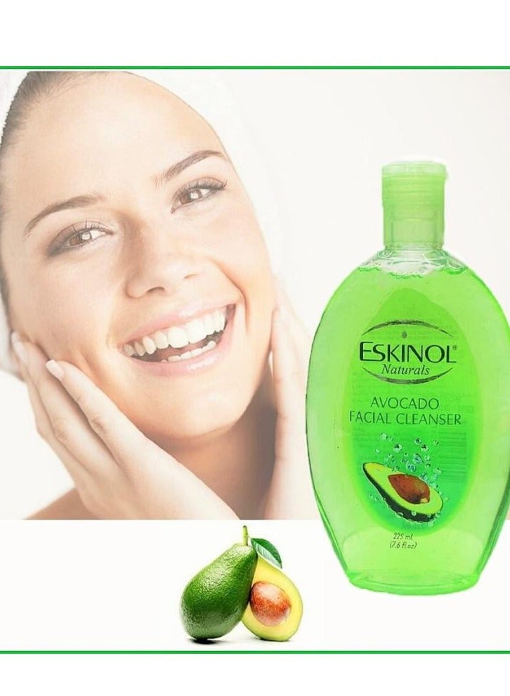 إسكينول منظف ​​الوجه الطبيعي بالأفوكادو 225 مل