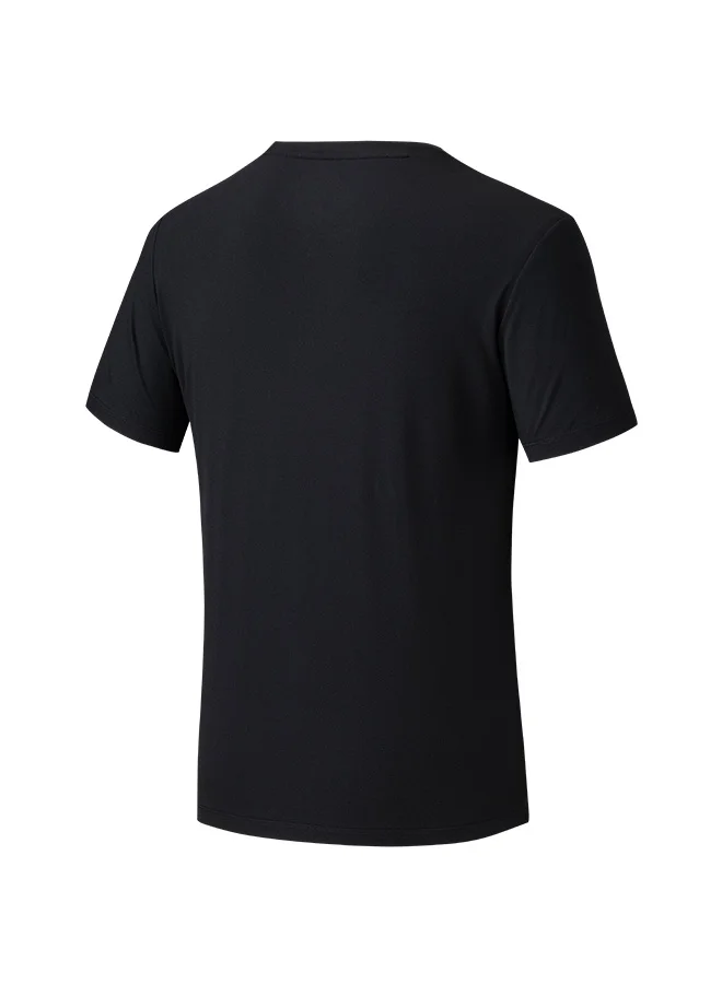 ANTA Men's Regular Fit Workout Training Commute Short Sleeve Tee