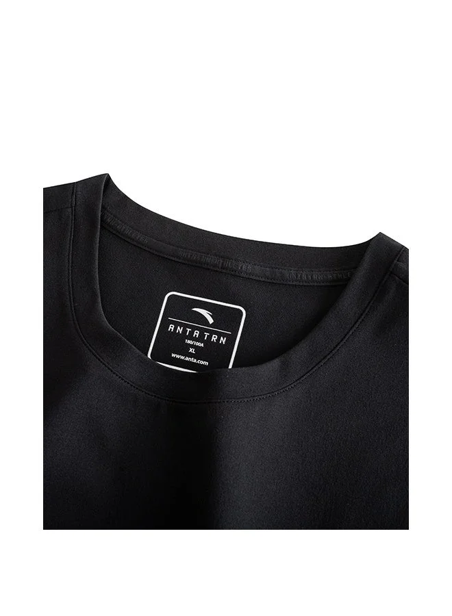 ANTA Regular Fit Workout Training Commute Short Sleeve Tee