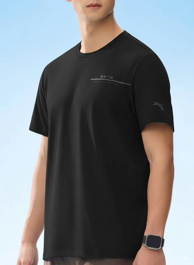 ANTA Regular Fit Workout Training Commute Short Sleeve Tee