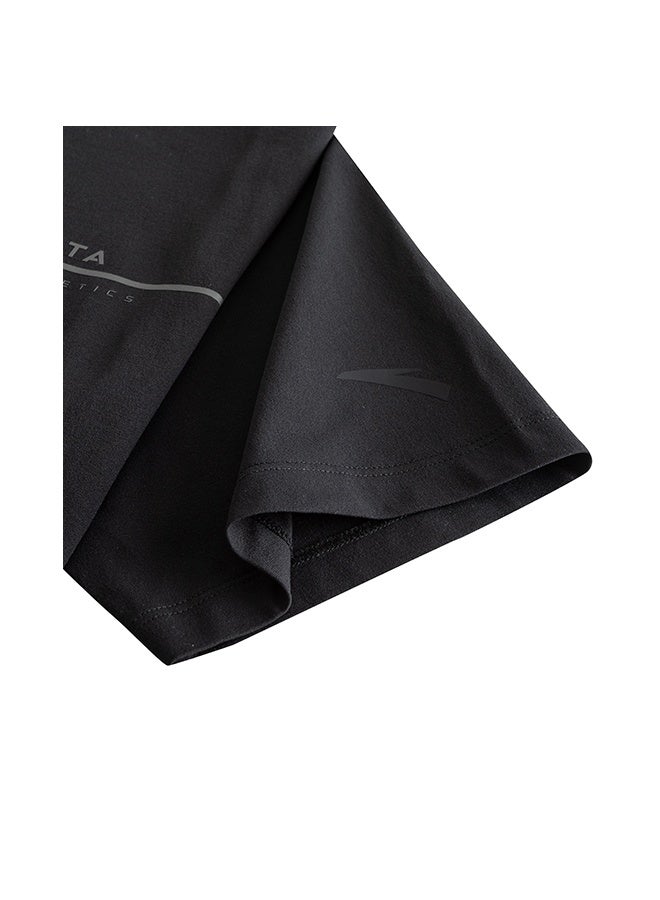 انتا تي شيرت بأكمام قصيرة مناسب للتمرين والتنقل - Image 5