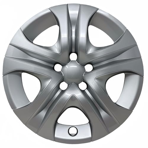 HubStar Hubcap Replacement for Toyota Rav4 20132018 17inch Wheel Cover Silver 1 Piece