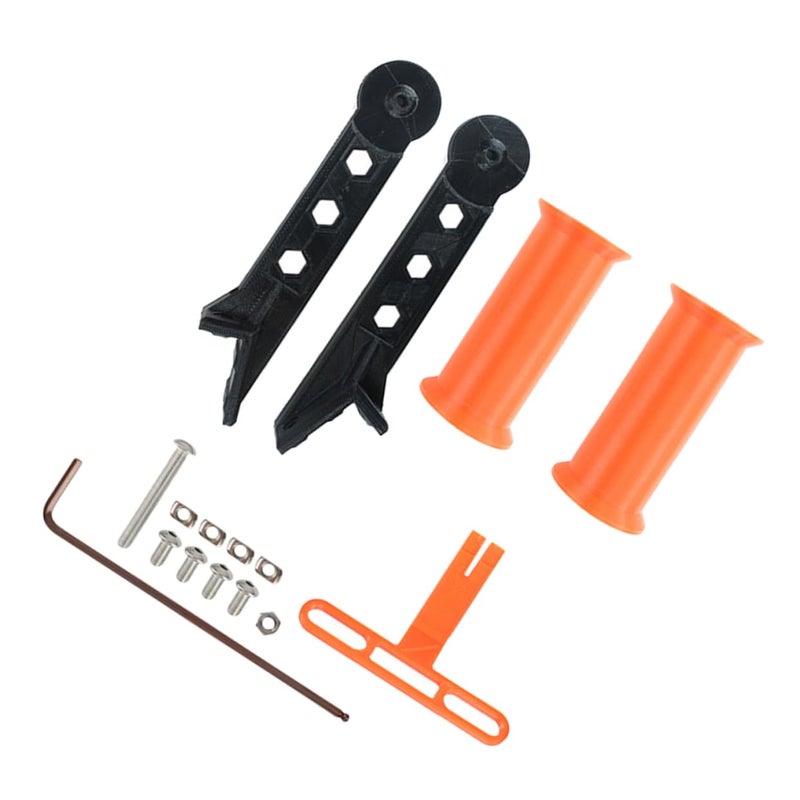 GANAZONO Adjustable 3D Printer Spool Holder Rack with Storage Tray for Dual Color PETG - Image 2