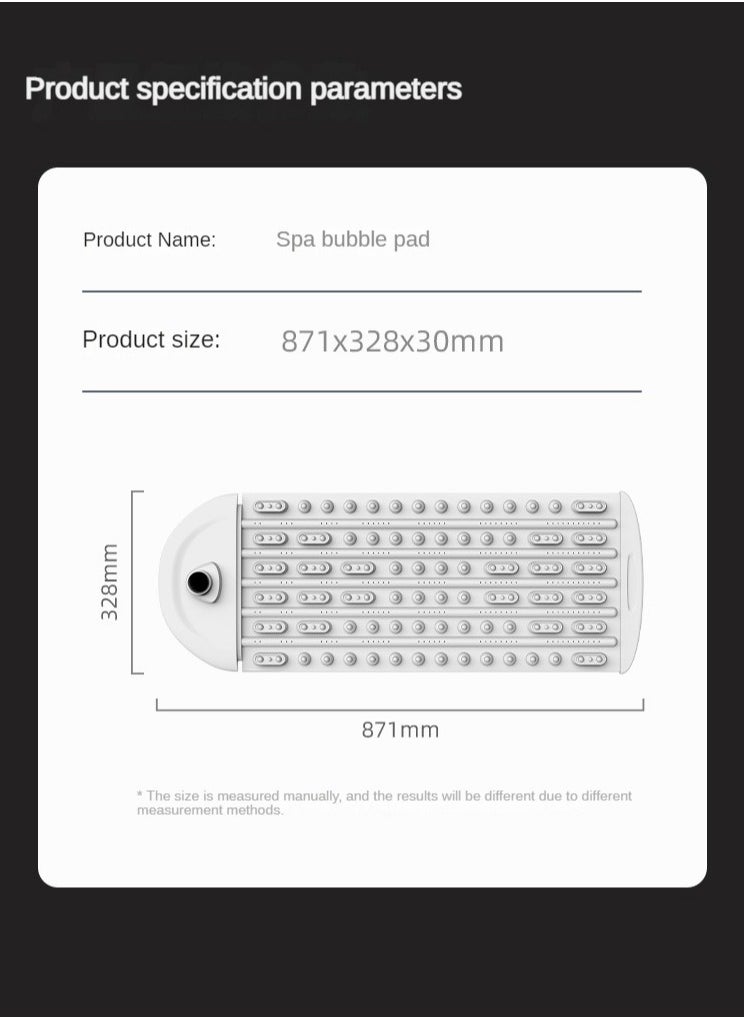 Hydrogen Molecule SPA Bathing Device Body Shaping Beauty Salon Hydrogen Bubble Bathing Machine Touch Screen Home Bathing Equipment - pzsku/Z1CF12A802580D1619364Z/45/_/1732776696/6a495cad-45c9-400e-b1a7-890ae4f90ad3