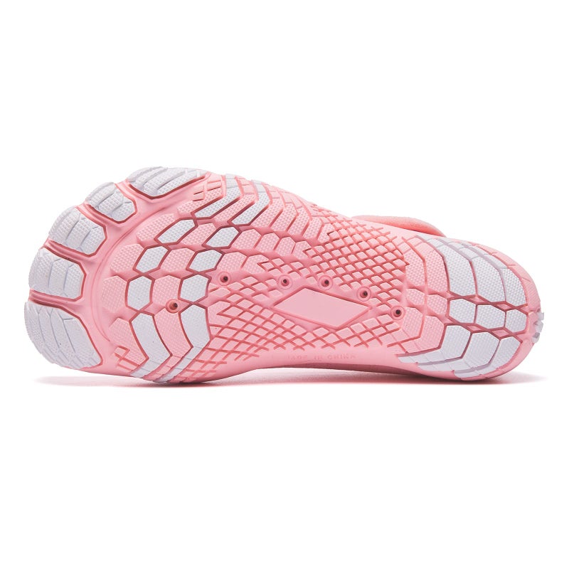 Racqua Kids Water Shoes Girls Quick Dry Lightweight Sport Beach Aqua Shoes Barefoot Outdoor Swim Pool Walking Boating Surfing Shoes Little Kid Pink 13 - Image 5