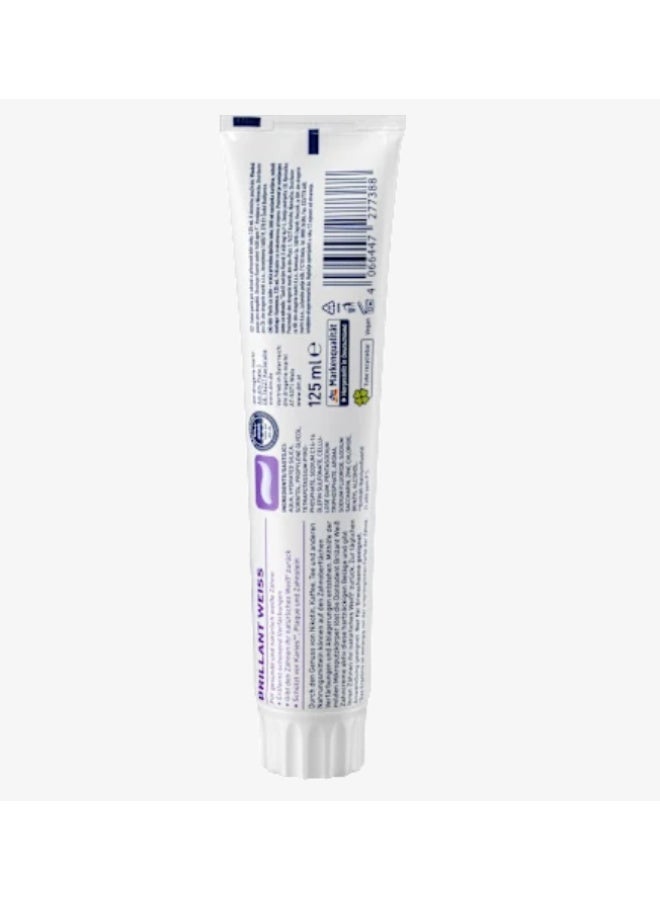 Dontodent Brilliant white toothpaste 125 ml - Image 2