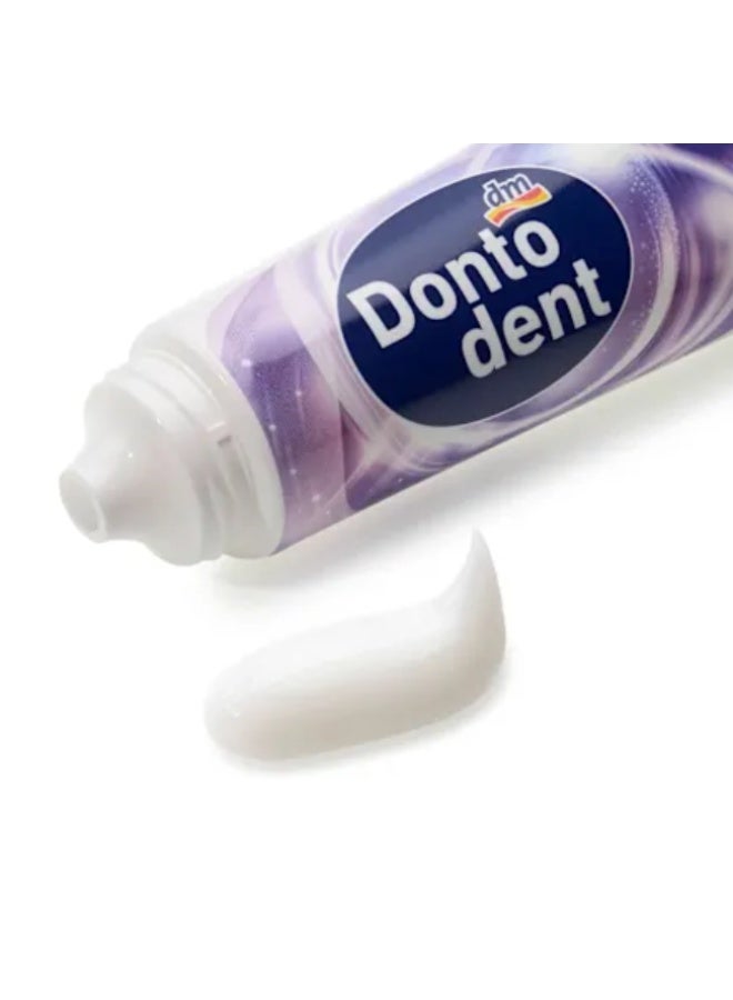 Dontodent Brilliant white toothpaste 125 ml - Image 3