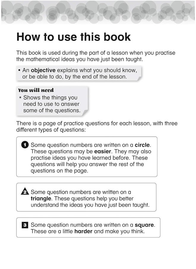 International Primary Maths Workbook: Stage 1  - Image 2