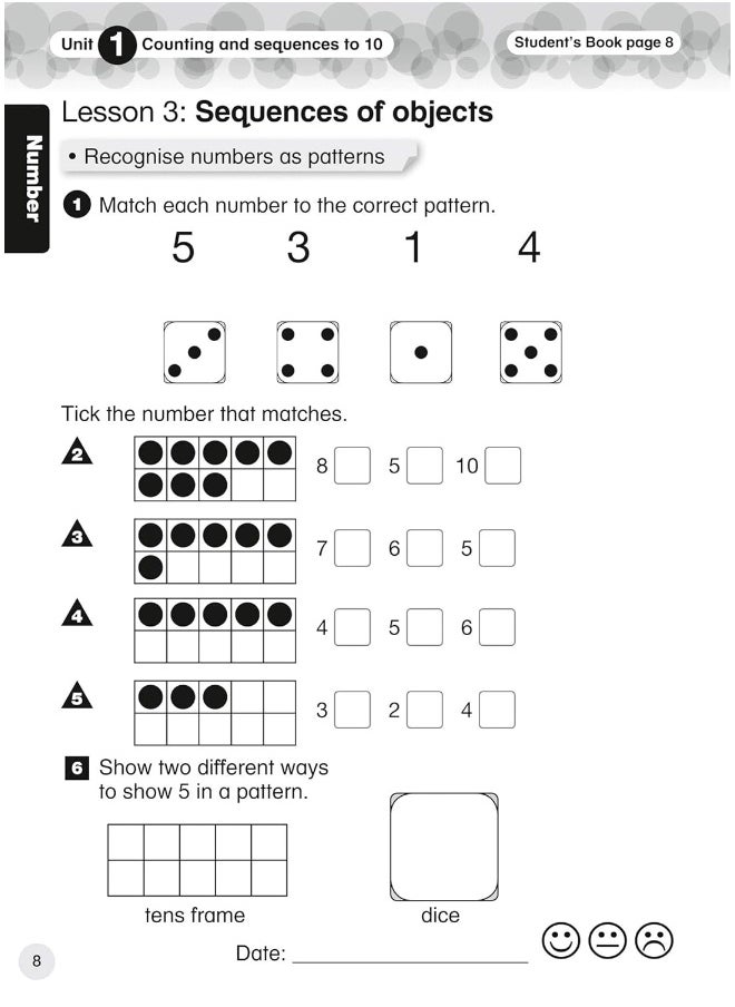 International Primary Maths Workbook: Stage 1  - Image 3