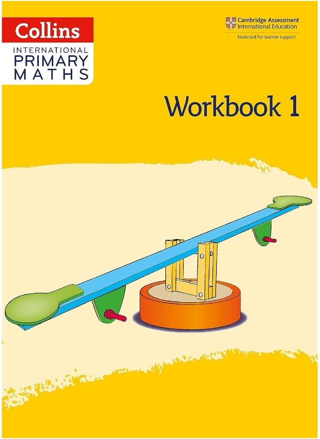 International Primary Maths Workbook: Stage 1  - Image 1