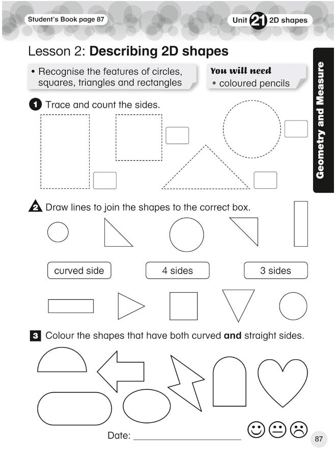International Primary Maths Workbook: Stage 1  - Image 5