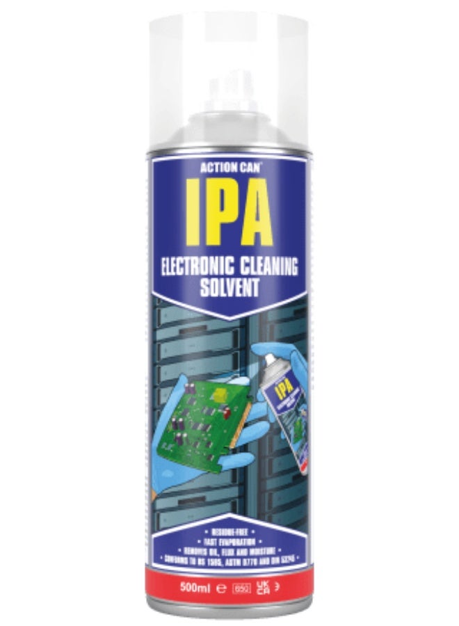 ®ACTION CAN IPA_Electronic Cleaning Solvent 500ML - Image 1