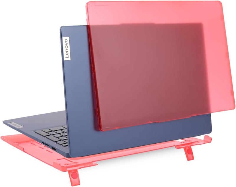 mCover Case Compatible for 2022-2024 15" Lenovo IdeaPad Slim 3 | 3i 15ABR8 / 15AMN8 / 15IAH8 / 15IAN8 / 15IRH8 / 15IRU8 Windows Computers (Not for Other Lenovo Models), Black - Image 5