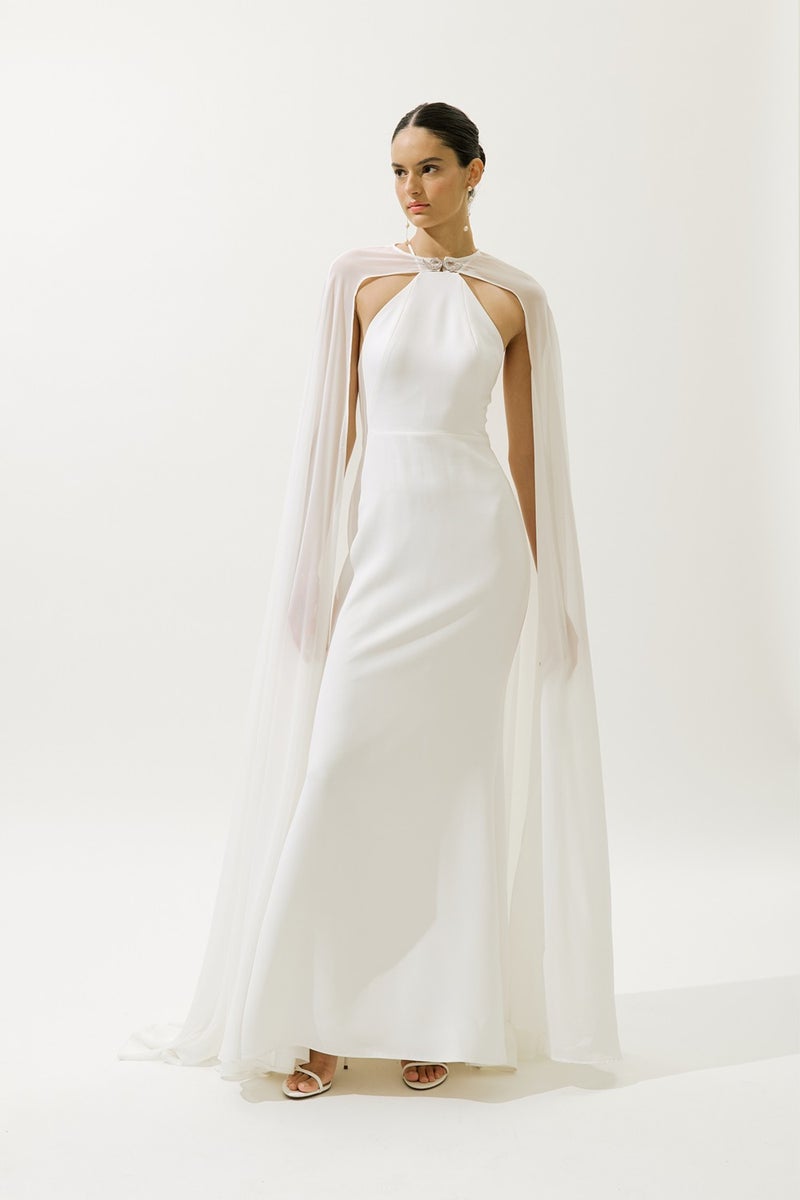 Manuka Halter Neck Gown Dress  - Image 2