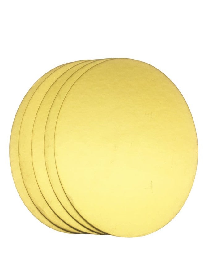 Feora9X Cake Boards For Round Cake, Round Base For Baking Cake 9-Inch (Set Of 4 Pieces) - Image 1