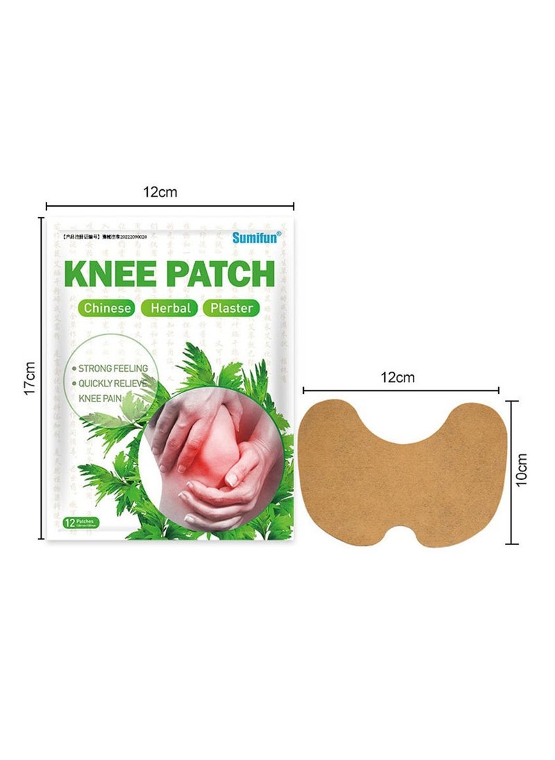 Sumifun - 36pcs Relieve Knee Pain Arthritis Knee Pain Knee Patches for Back Neck Shoulder Pain Patche - Image 1