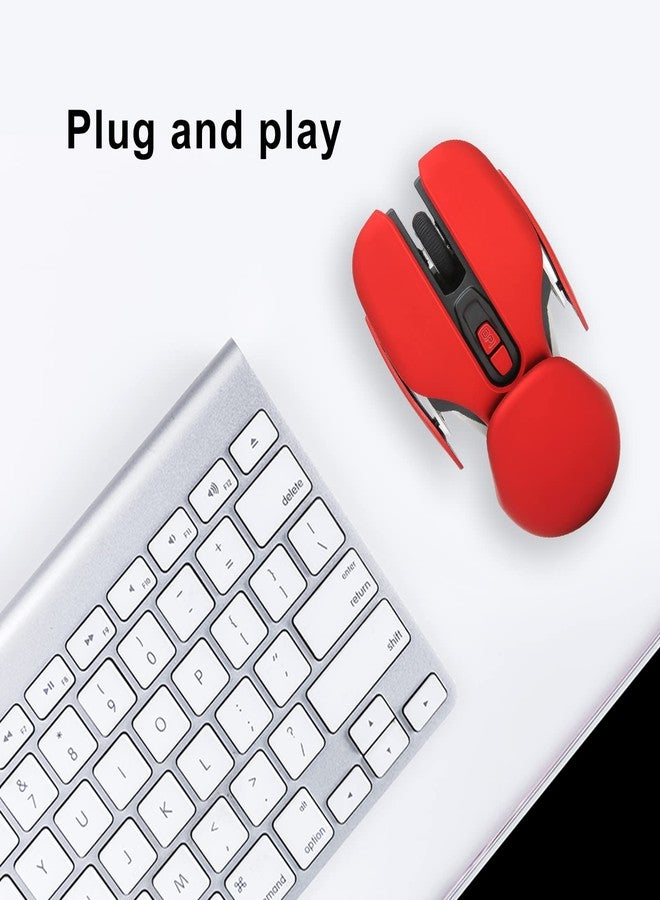 ciciglow Ergonomic Gaming Mouse with Adjustable 800/1200/1600 DPI, 16 Way Automatic Frame Skip Rechargeable Laptop Tablet Computer Office Optics for Gamer, PC - Image 3