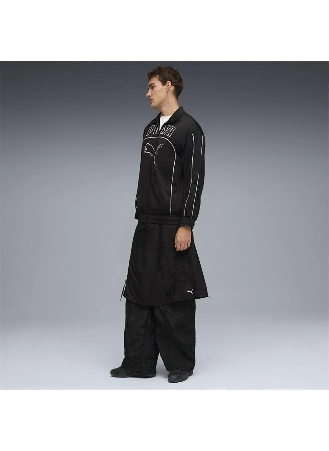 Puma PUMA Black-PUMA Silver Inhale Tech Street X Sneakers Unisex for Men | Best Price UAE