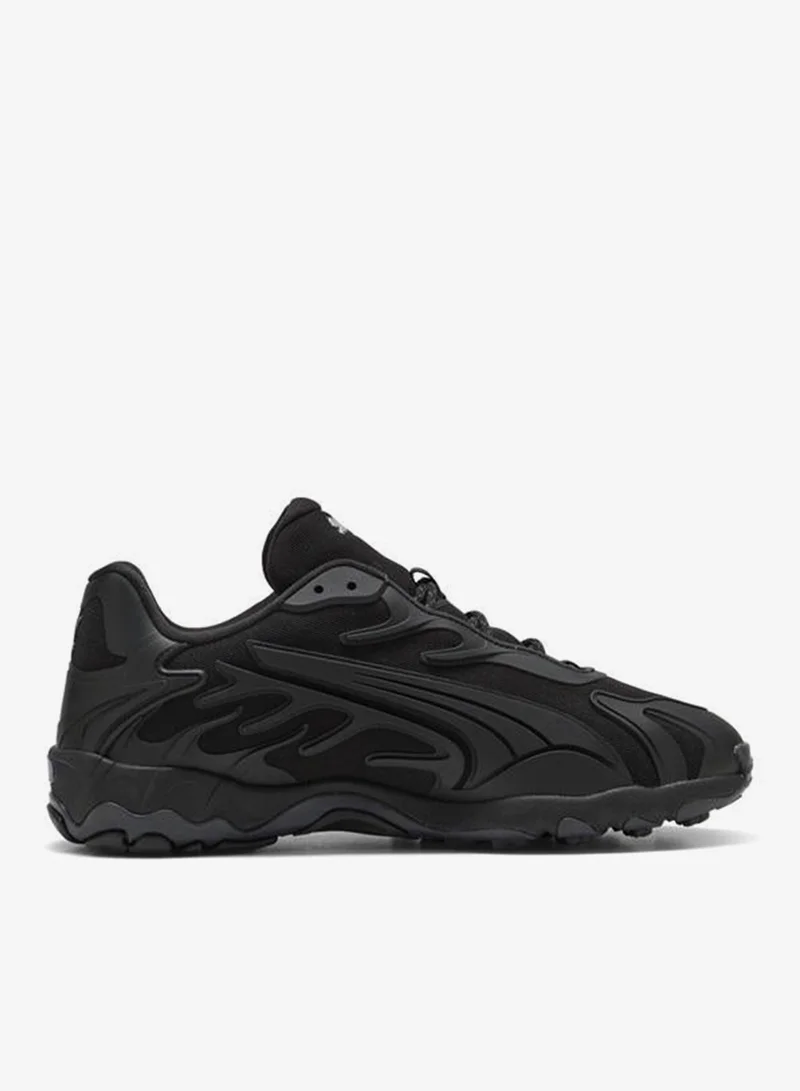 Puma PUMA Black-PUMA Silver Inhale Tech Street X Sneakers Unisex for Men | Best Price UAE
