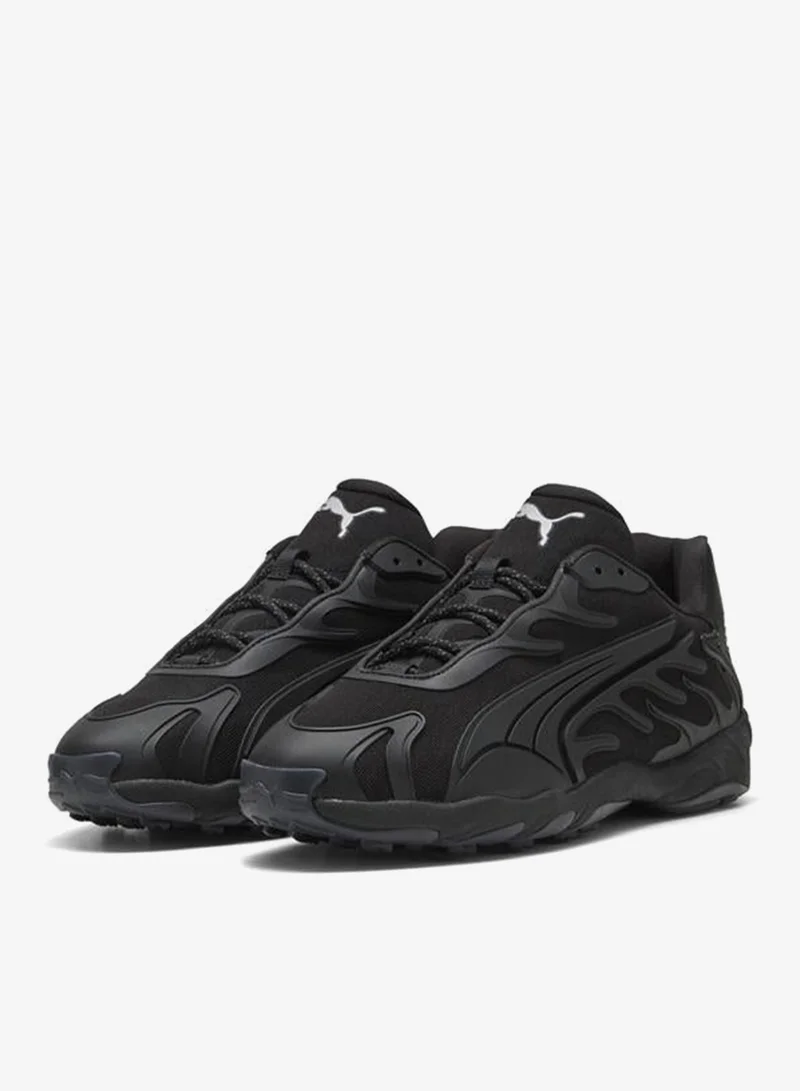 Puma PUMA Black-PUMA Silver Inhale Tech Street X Sneakers Unisex for Men | Best Price UAE