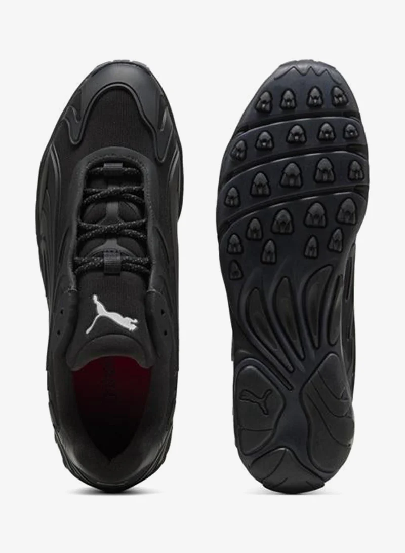 Puma PUMA Black-PUMA Silver Inhale Tech Street X Sneakers Unisex for Men | Best Price UAE